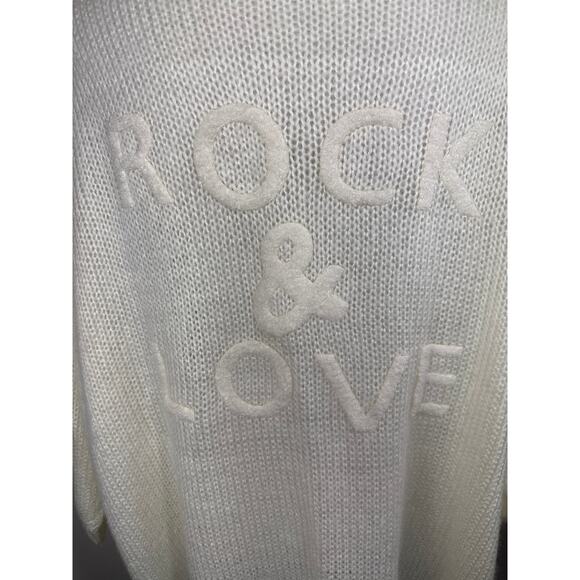 Elan GISELLE Rock & Love Cardigan, One Size, Cream color - Picture 3 of 7